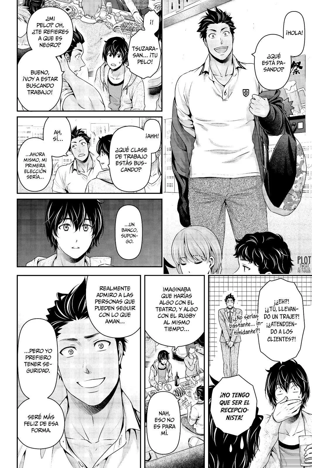 Domestic na Kanojo Capítulo 231 - Page 8
