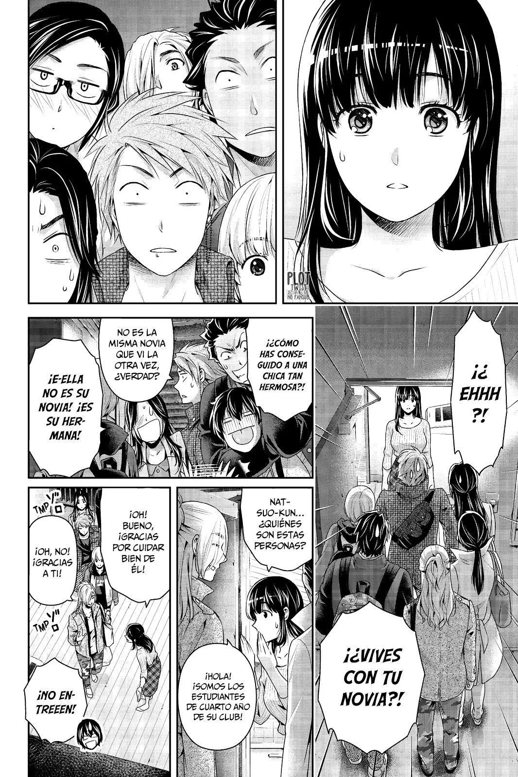 Domestic na Kanojo Capítulo 231 - Page 10