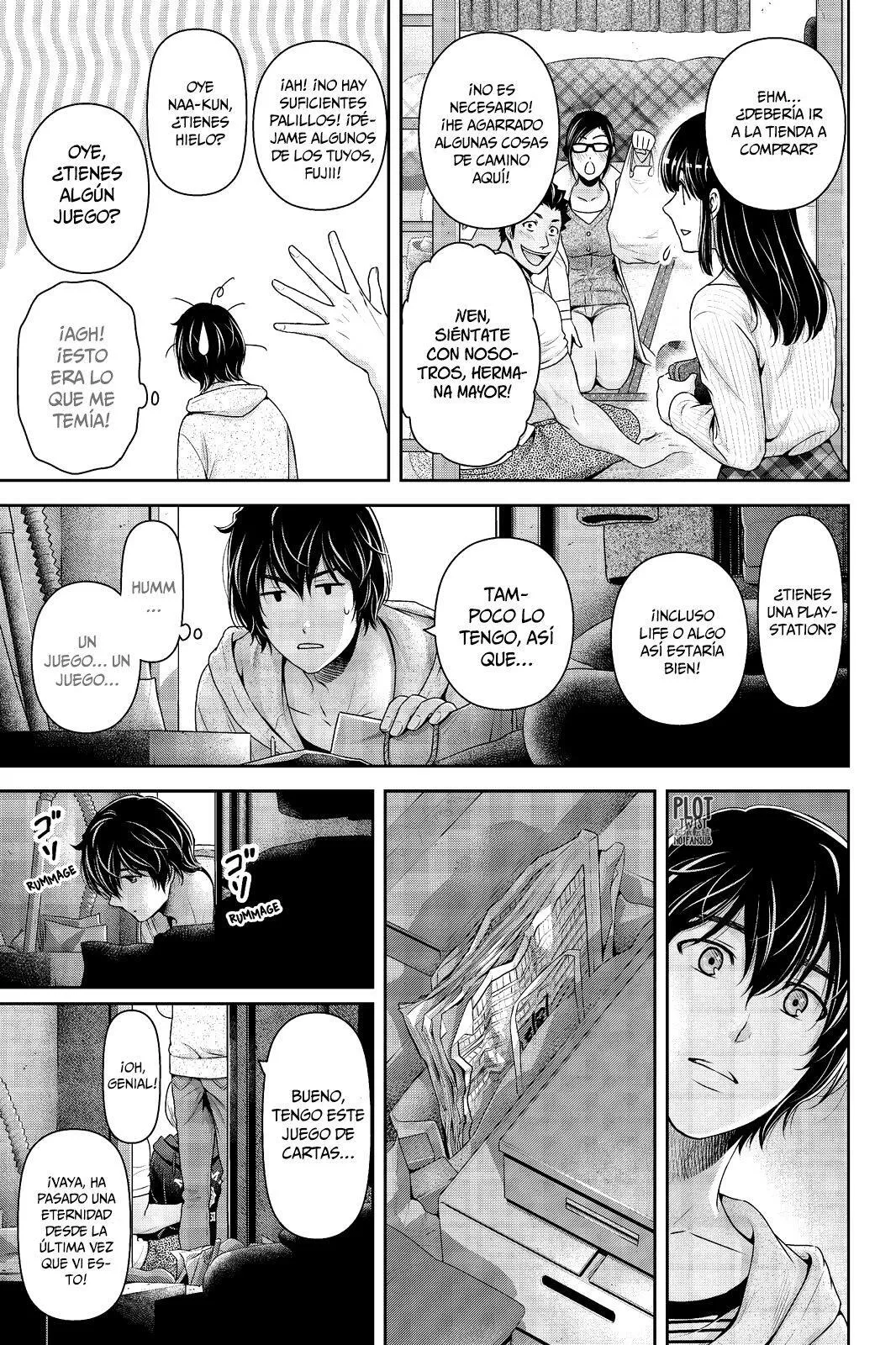 Domestic na Kanojo Capítulo 231 - Page 11
