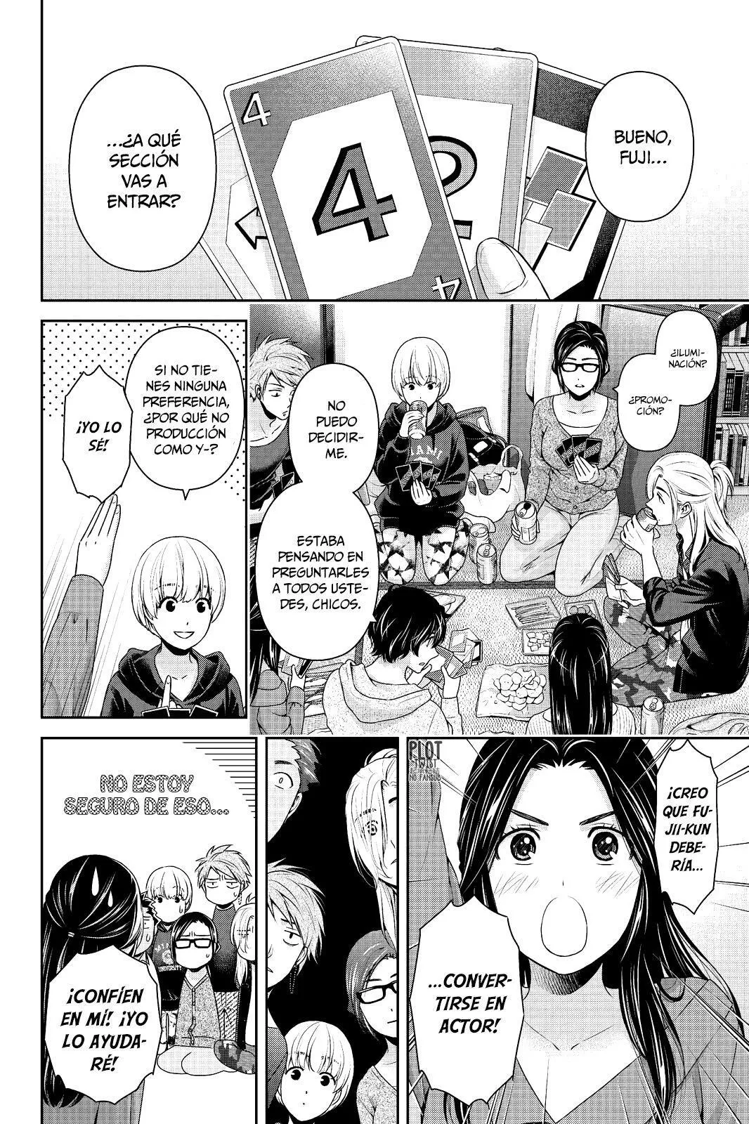 Domestic na Kanojo Capítulo 231 - Page 12