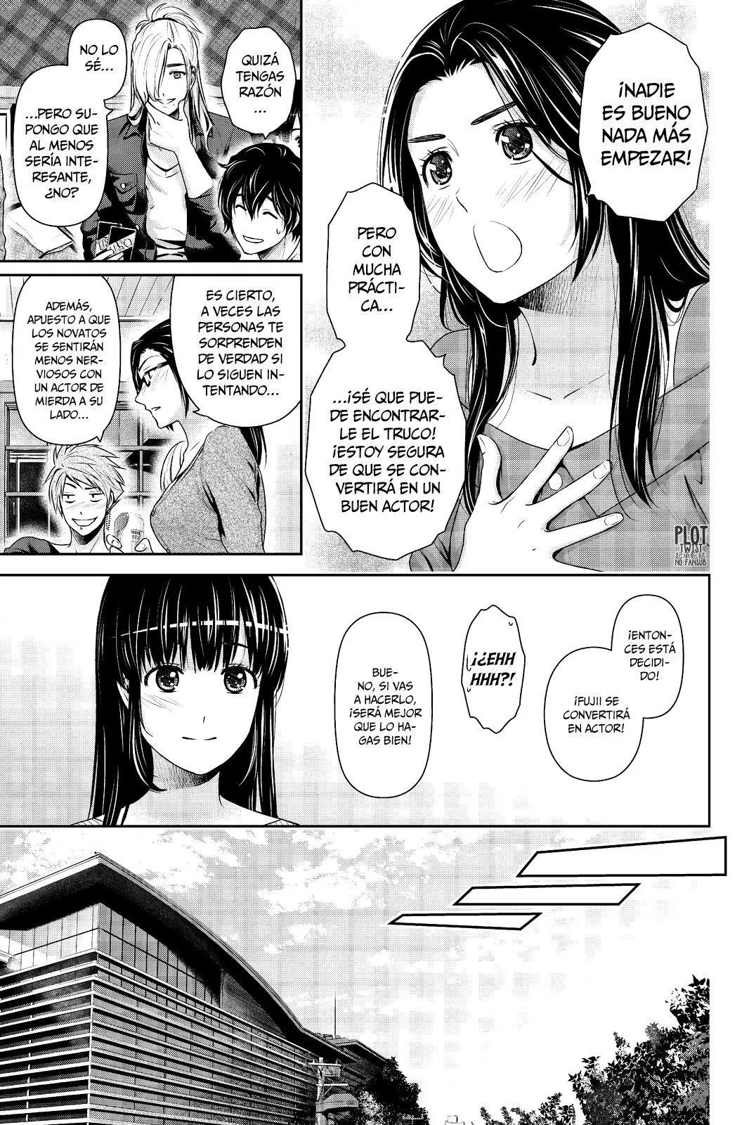 Domestic na Kanojo Capítulo 231 - Page 13