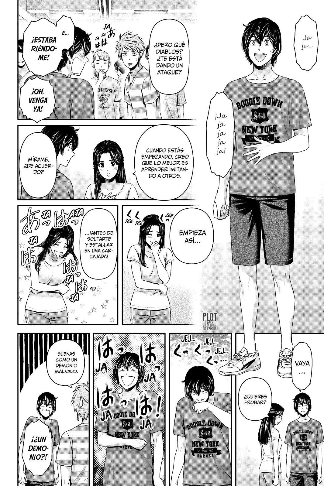 Domestic na Kanojo Capítulo 231 - Page 14
