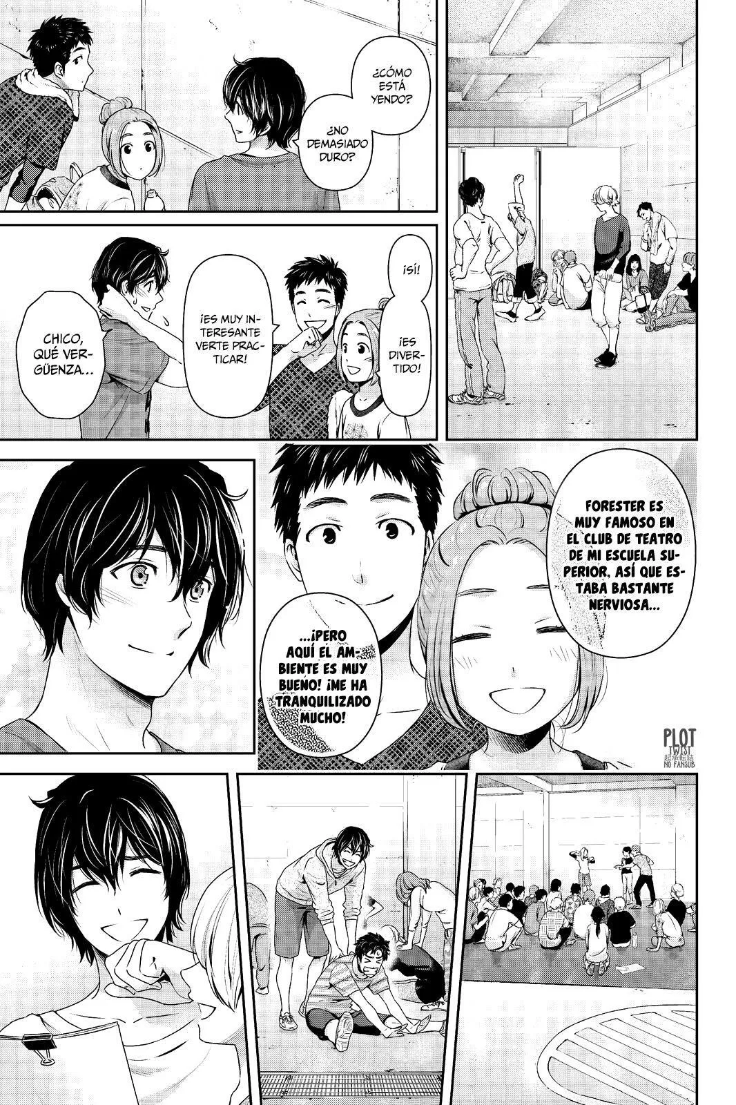 Domestic na Kanojo Capítulo 231 - Page 15