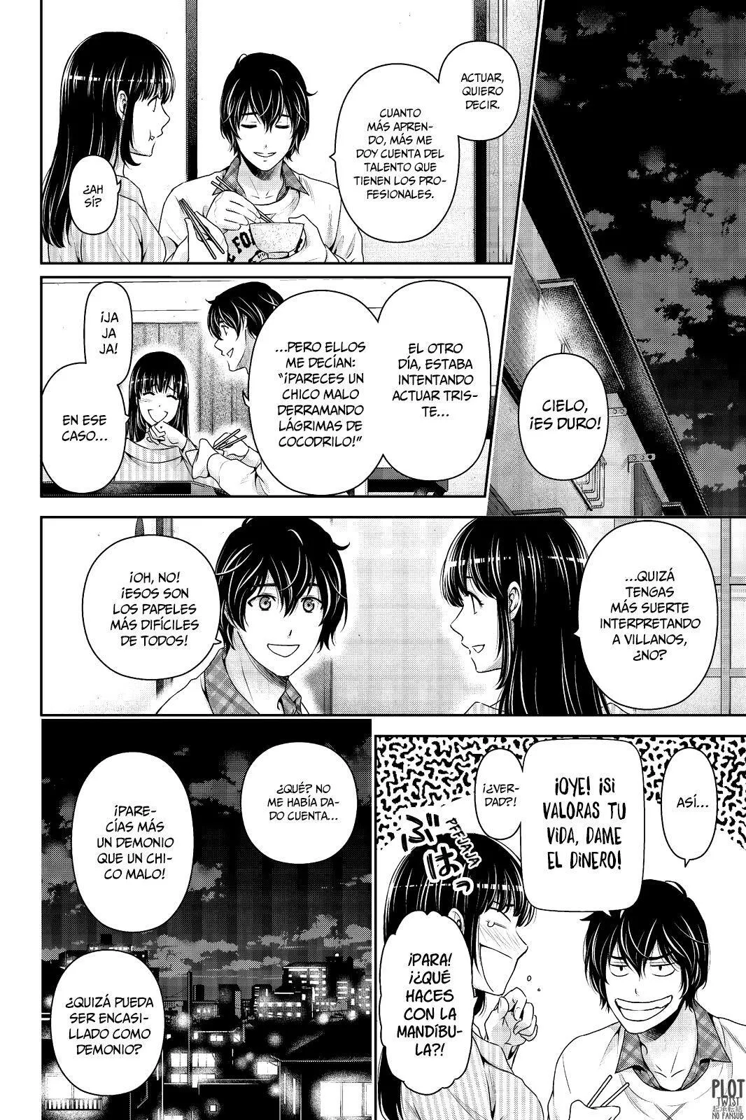 Domestic na Kanojo Capítulo 231 - Page 16