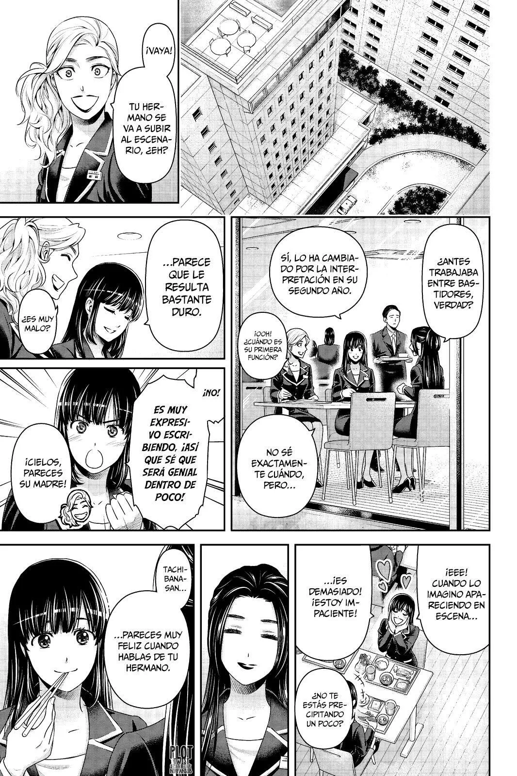 Domestic na Kanojo Capítulo 231 - Page 17