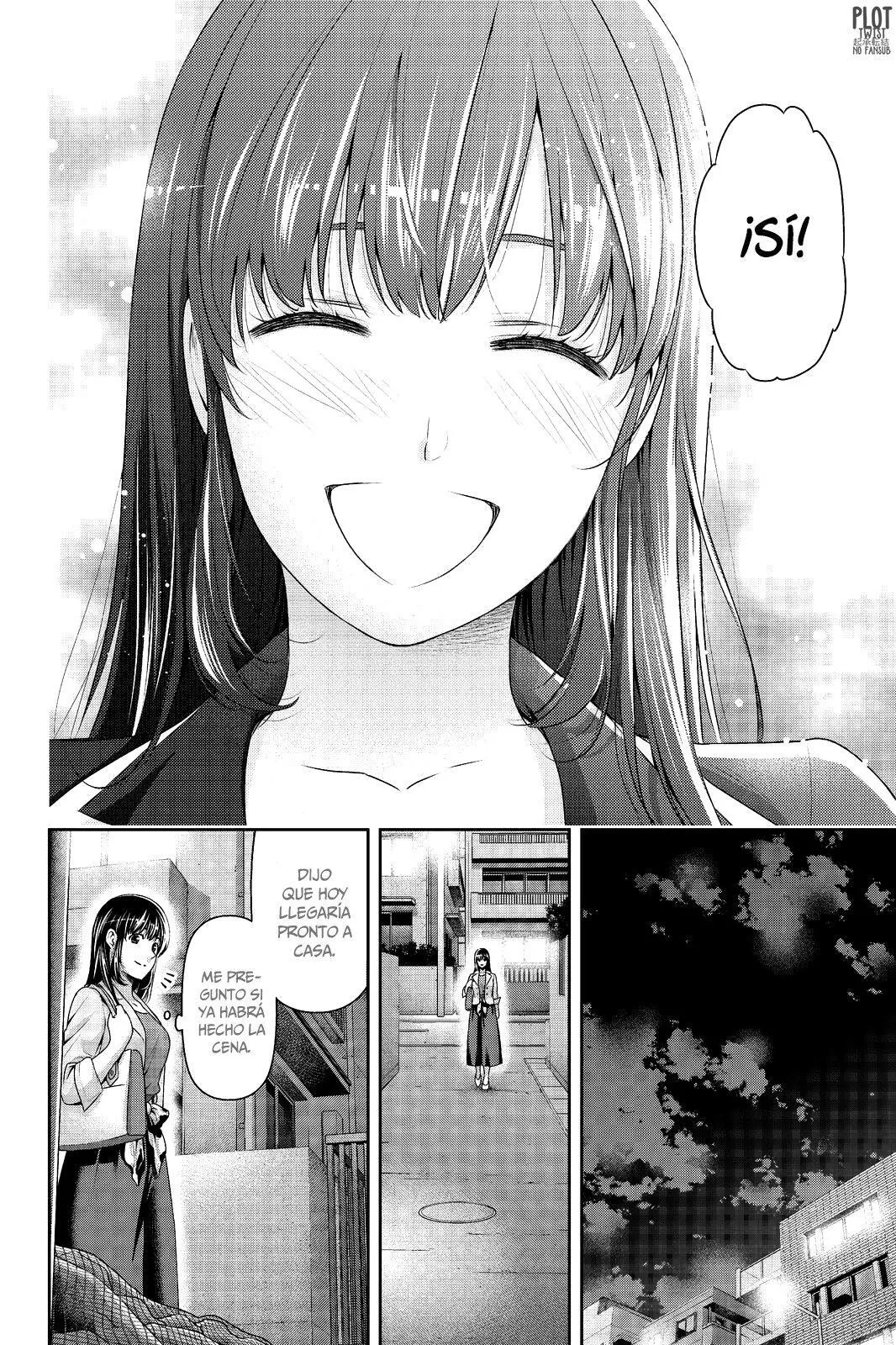 Domestic na Kanojo Capítulo 231 - Page 18