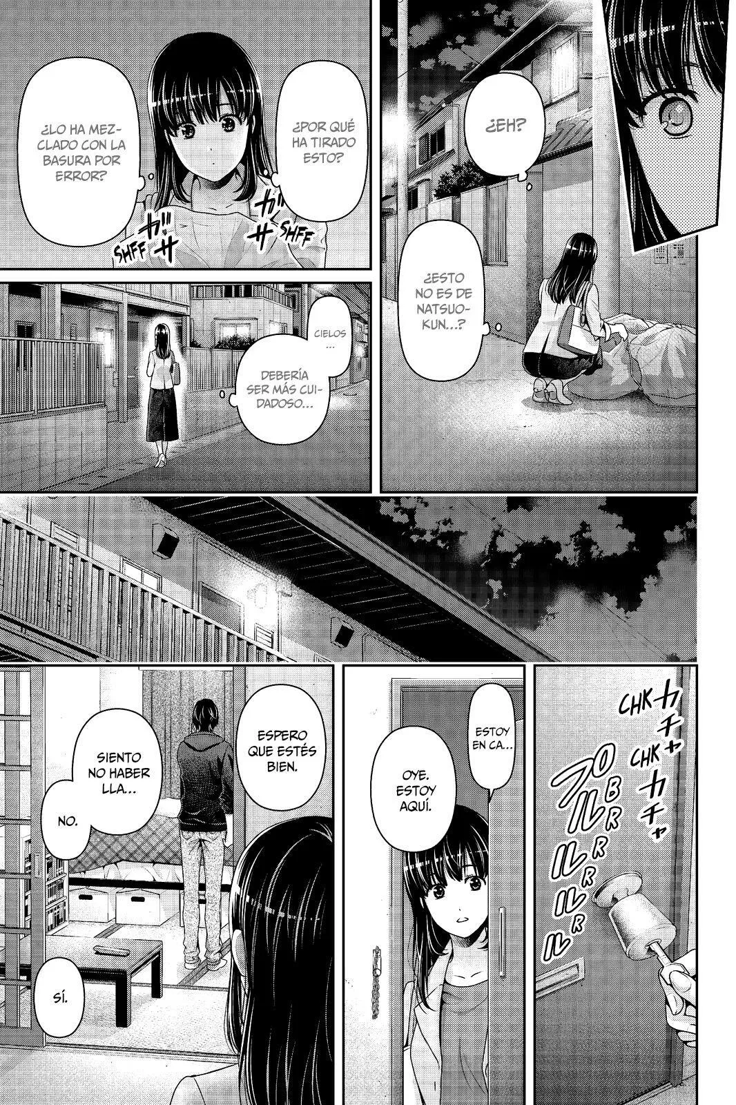 Domestic na Kanojo Capítulo 231 - Page 19