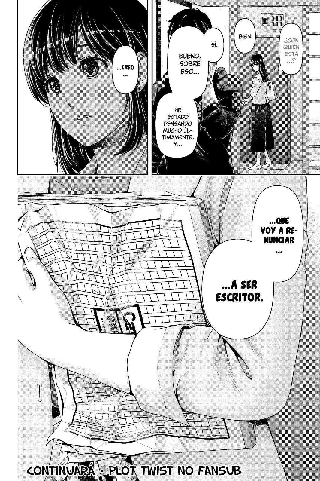 Domestic na Kanojo Capítulo 231 - Page 20