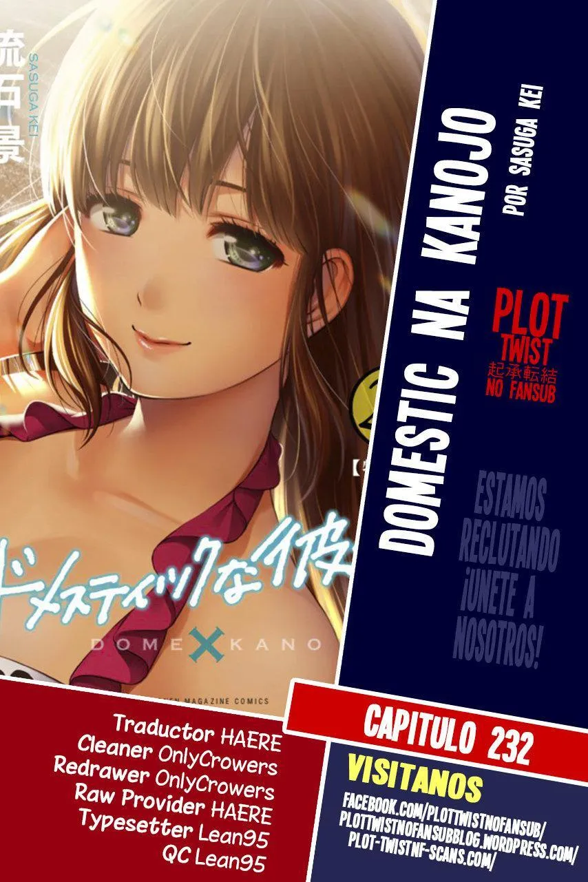Domestic na Kanojo Capítulo 232 - Page 1