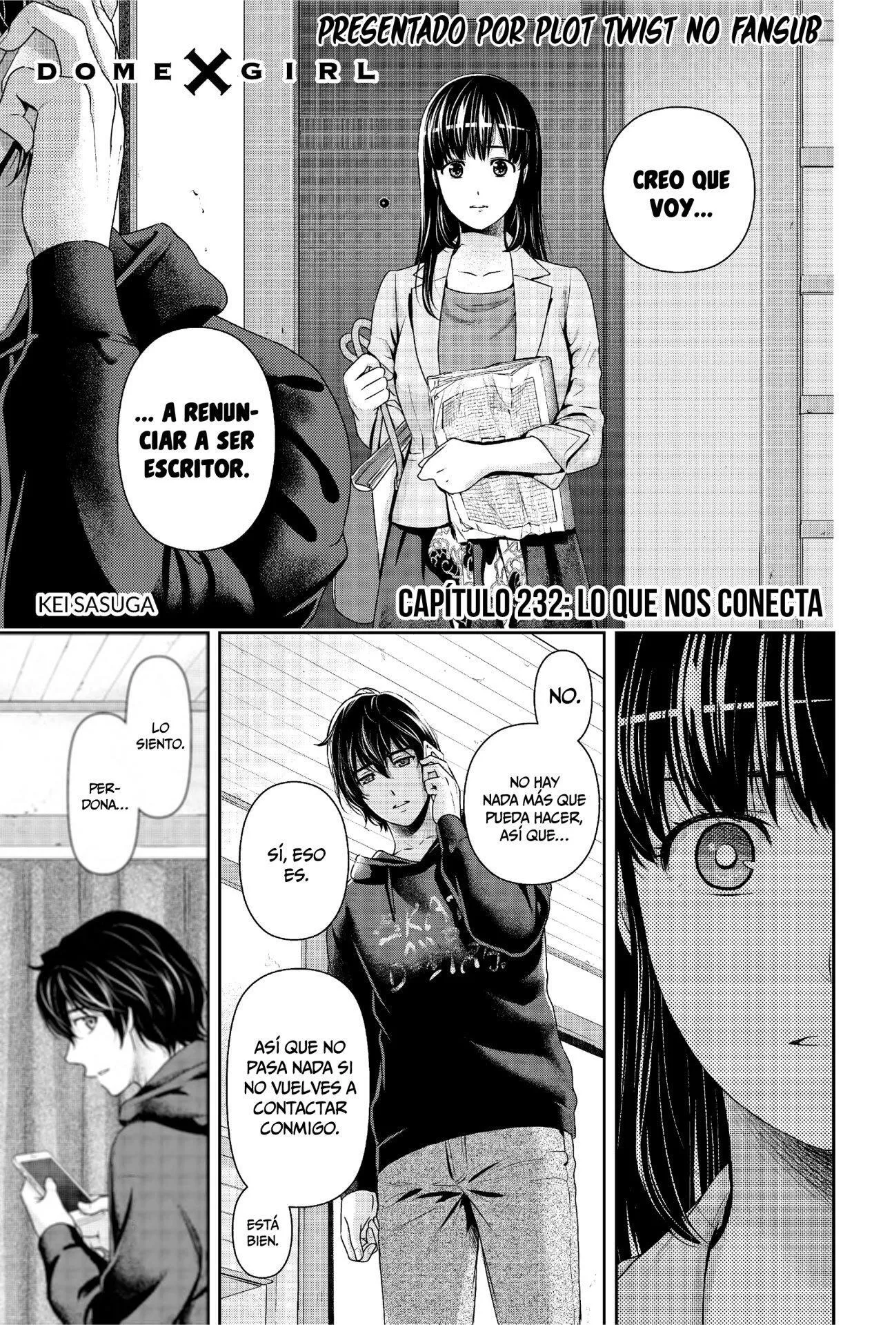 Domestic na Kanojo Capítulo 232 - Page 2