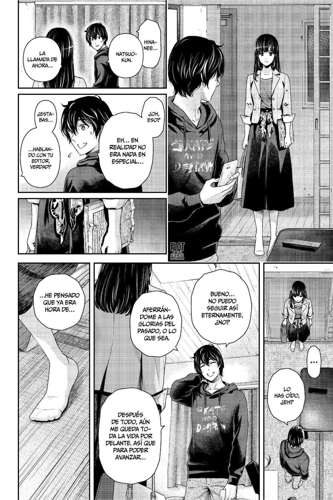 Domestic na Kanojo Capítulo 232 - Page 3