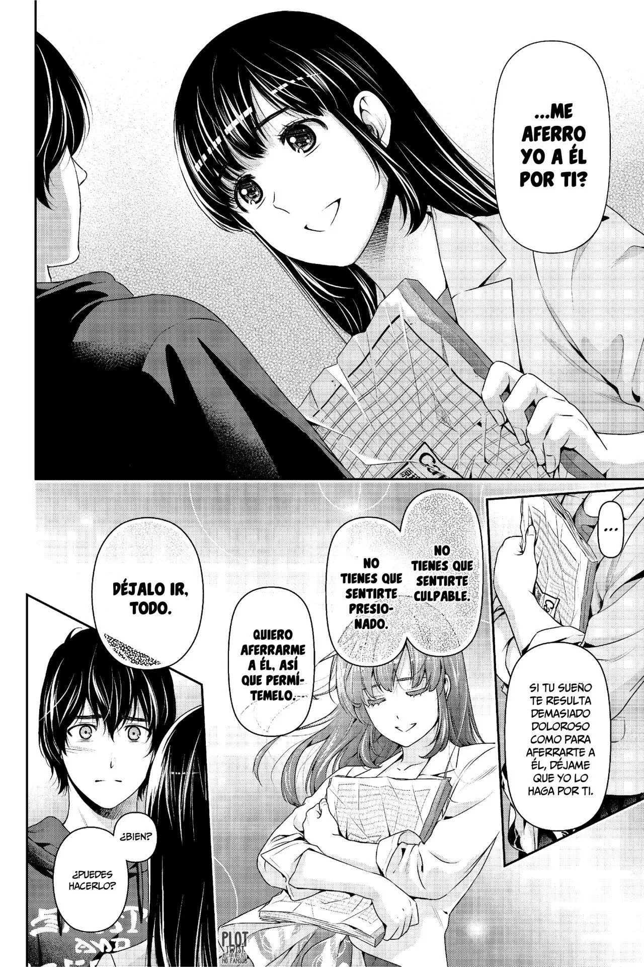Domestic na Kanojo Capítulo 232 - Page 7