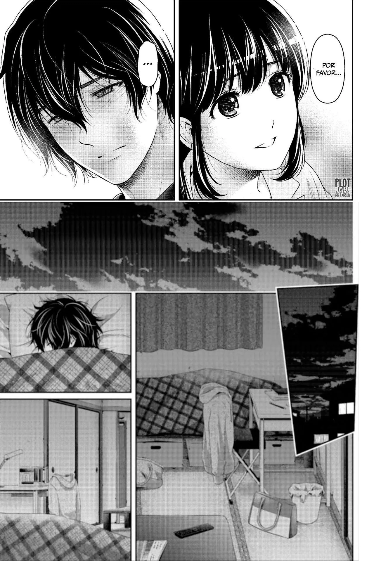 Domestic na Kanojo Capítulo 232 - Page 8