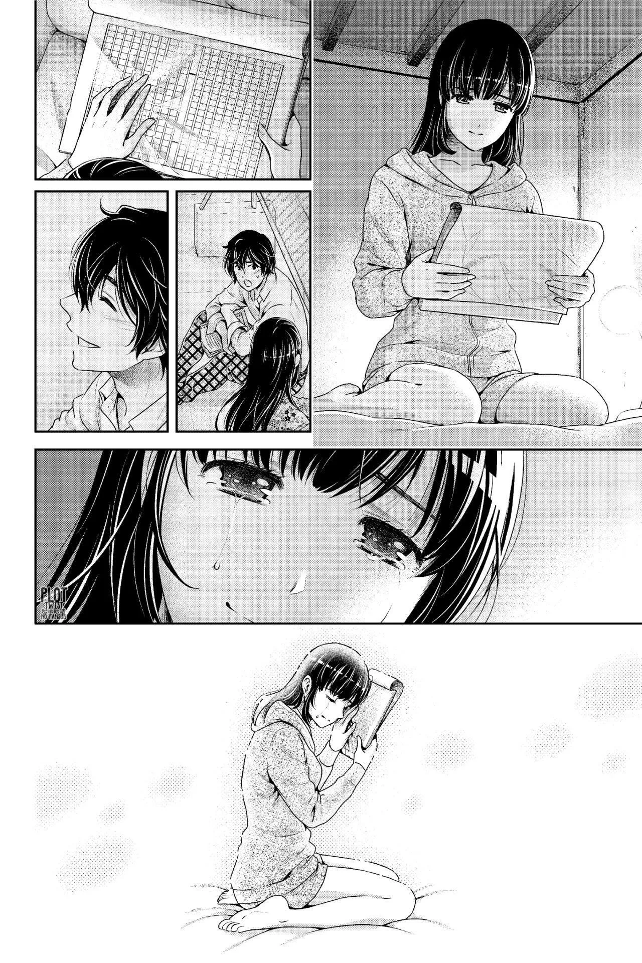 Domestic na Kanojo Capítulo 232 - Page 9