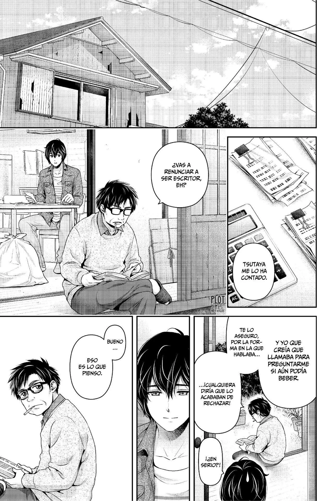 Domestic na Kanojo Capítulo 232 - Page 10