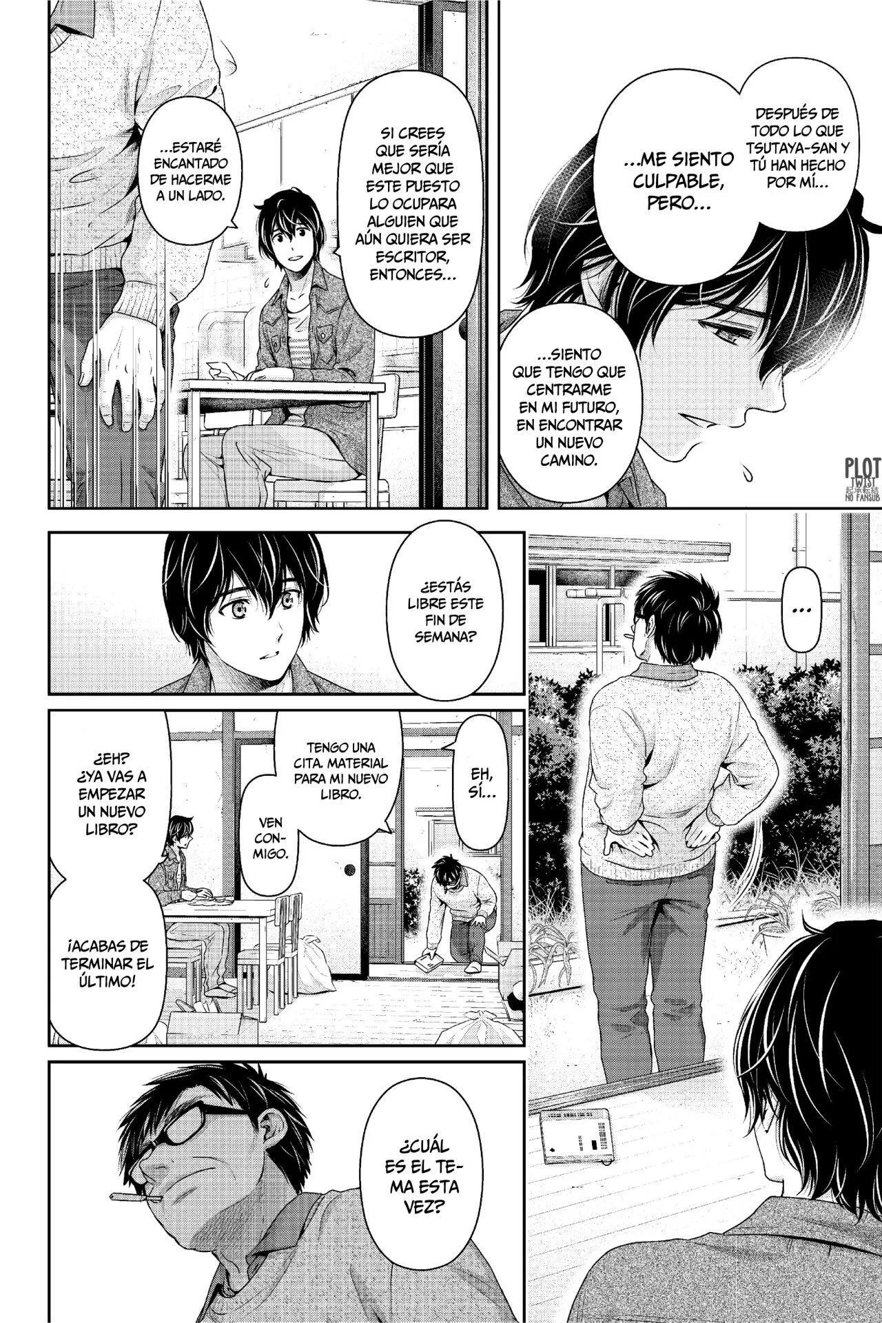 Domestic na Kanojo Capítulo 232 - Page 11