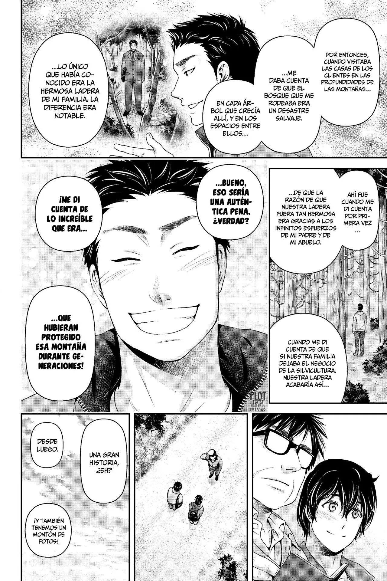 Domestic na Kanojo Capítulo 232 - Page 13