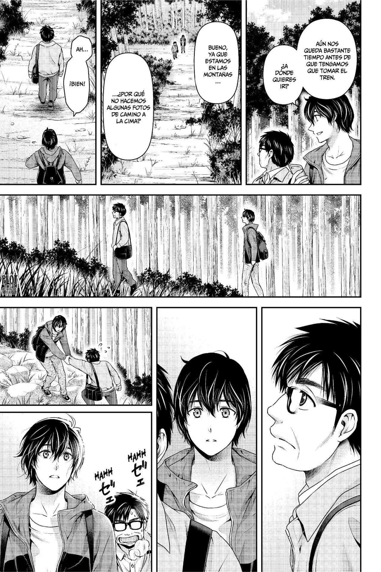 Domestic na Kanojo Capítulo 232 - Page 14