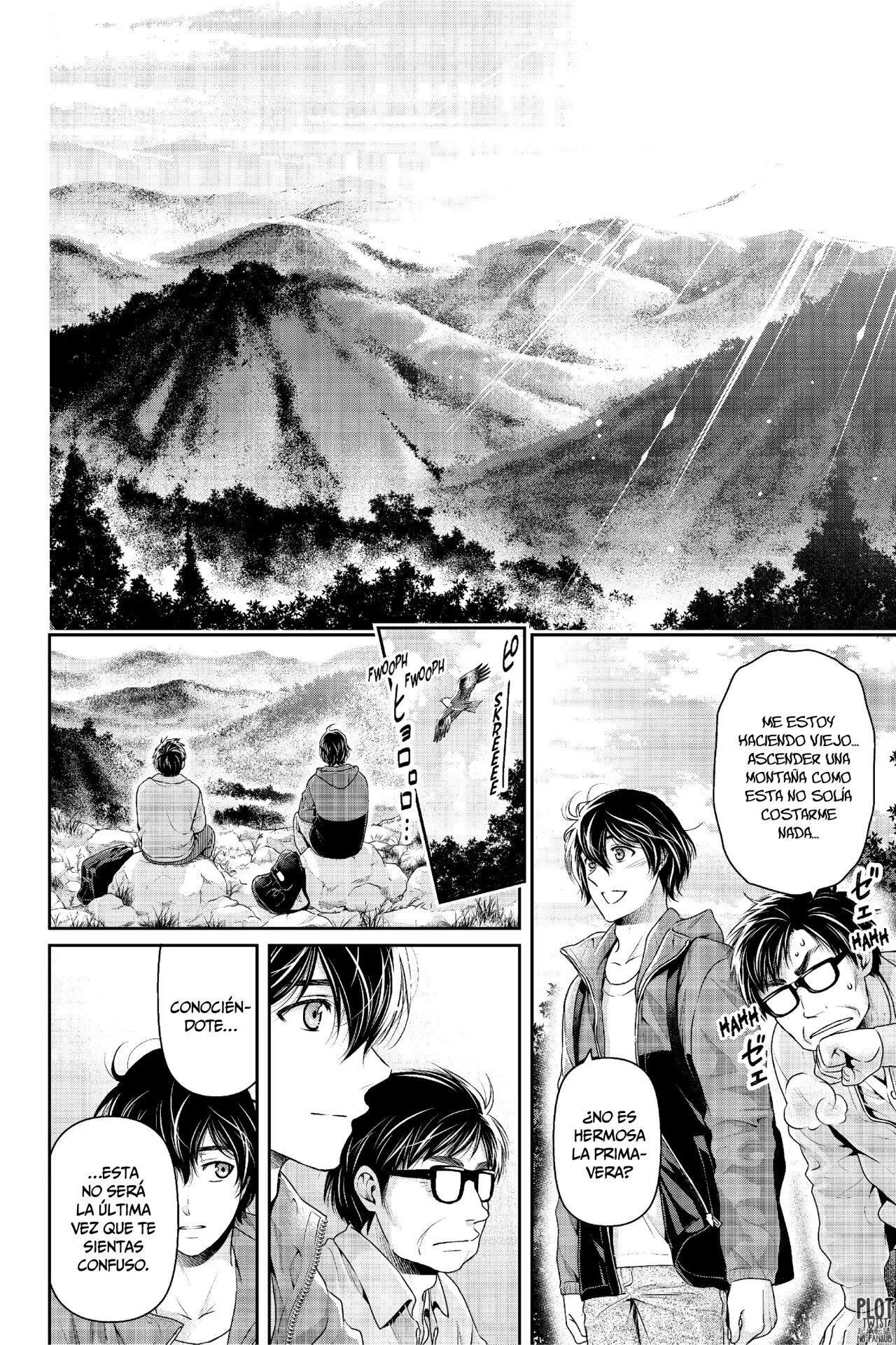 Domestic na Kanojo Capítulo 232 - Page 15