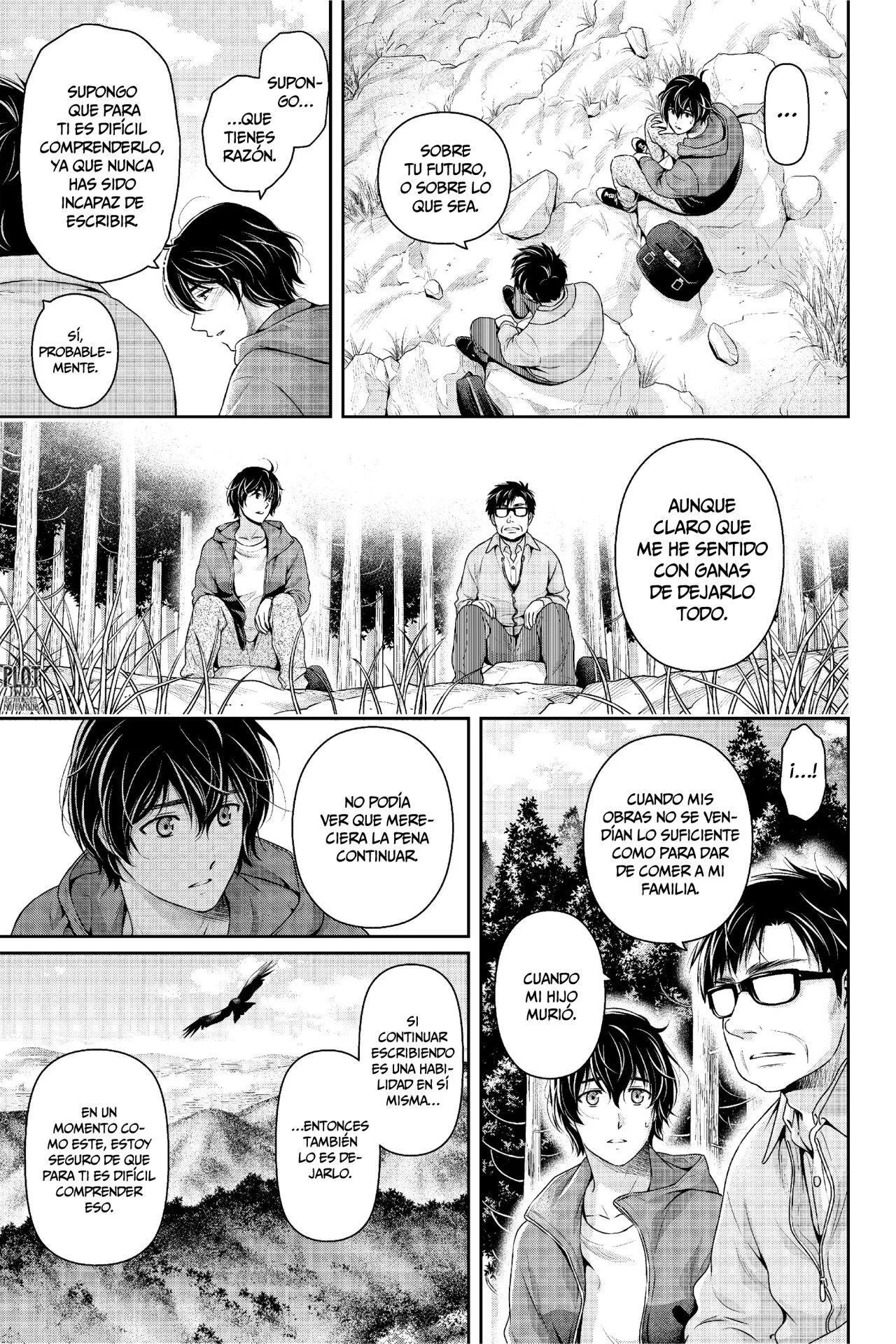 Domestic na Kanojo Capítulo 232 - Page 16