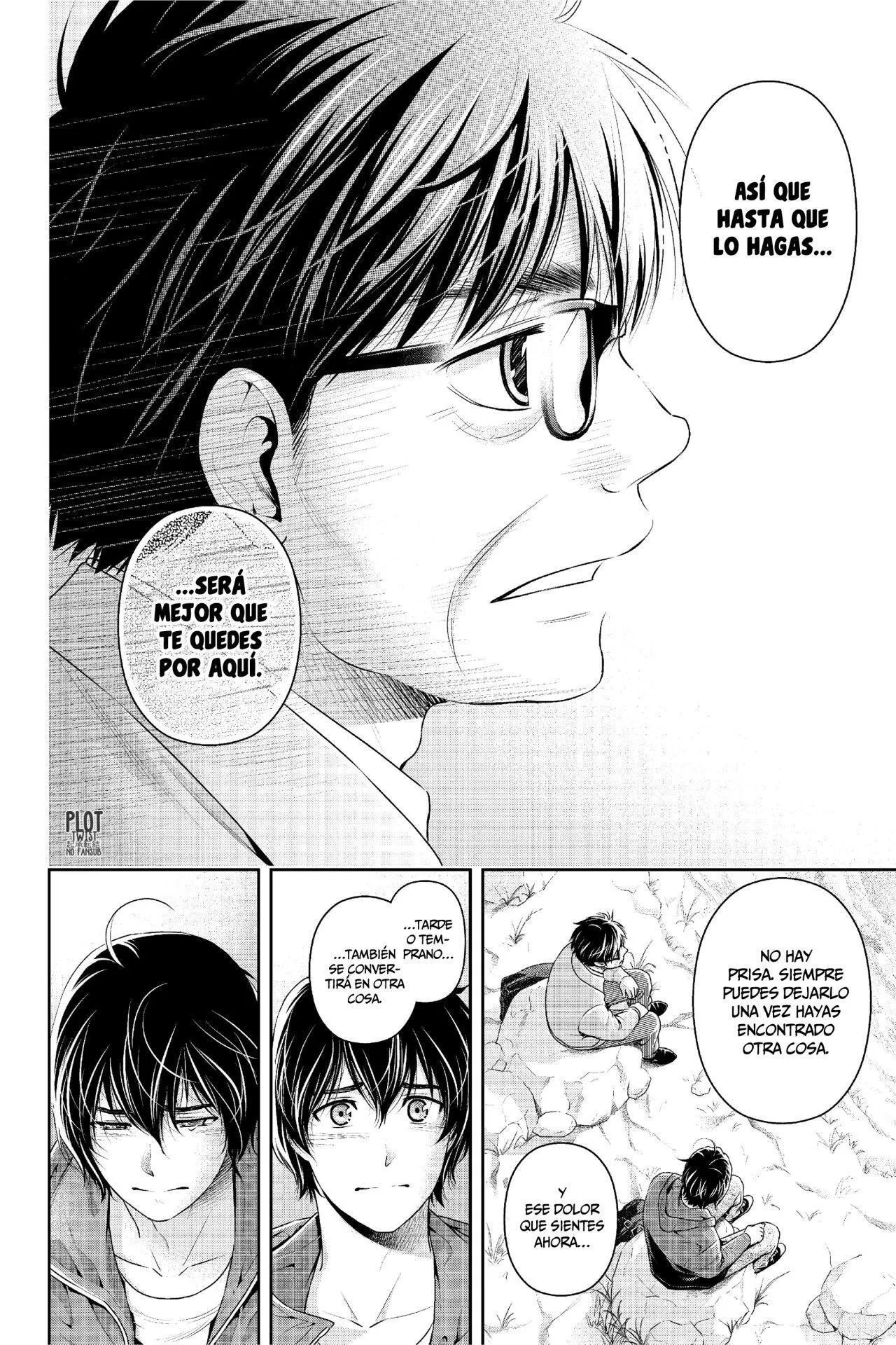 Domestic na Kanojo Capítulo 232 - Page 17