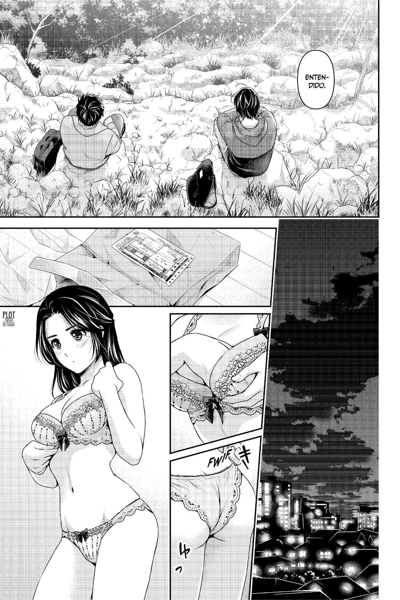 Domestic na Kanojo Capítulo 232 - Page 18