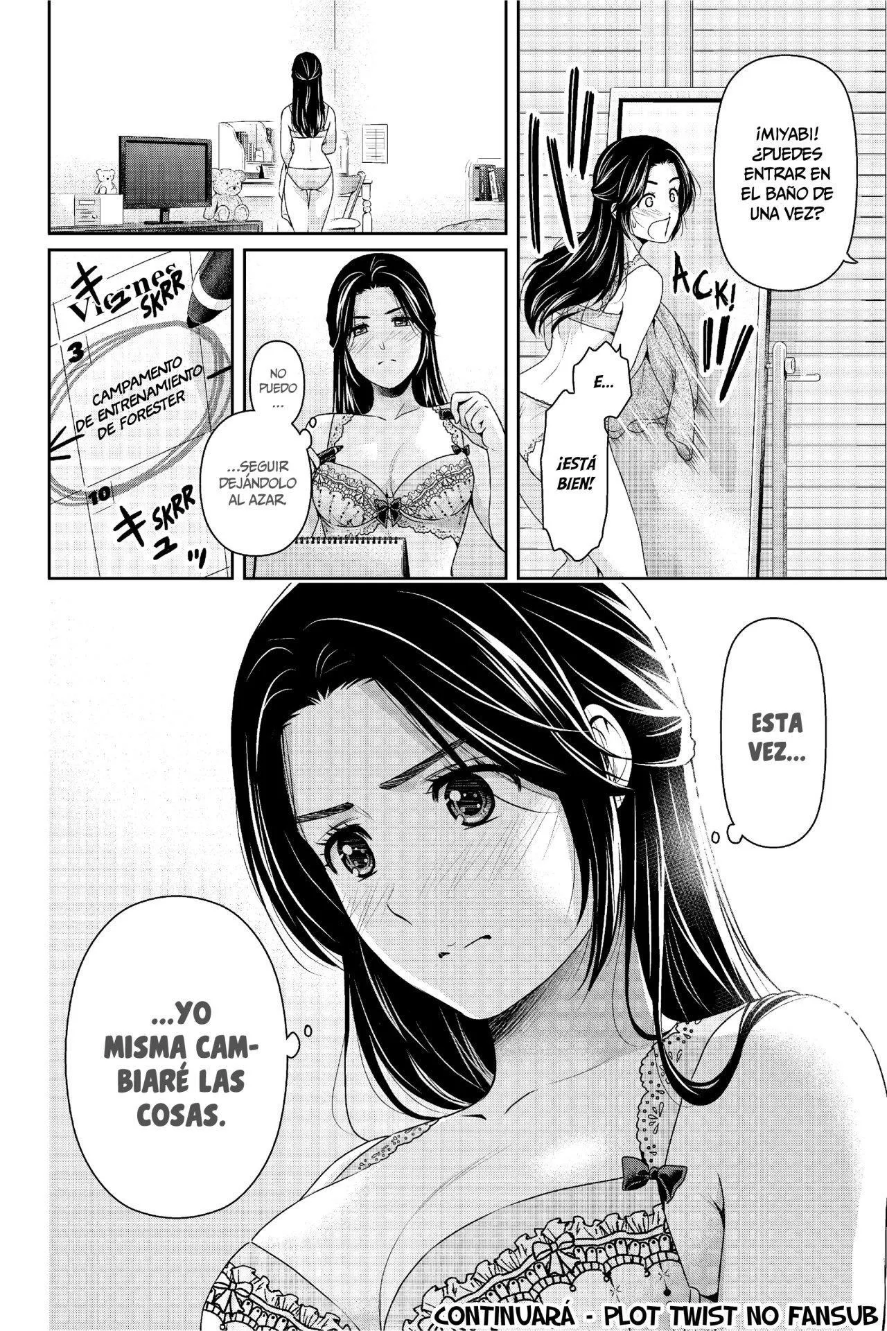 Domestic na Kanojo Capítulo 232 - Page 19
