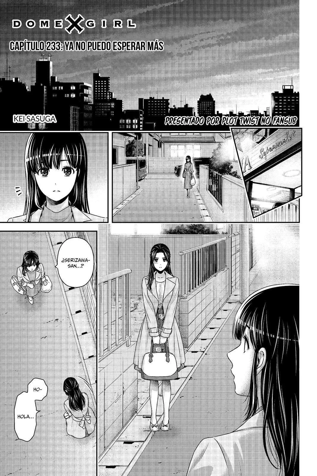 Domestic na Kanojo Capítulo 233 - Page 2
