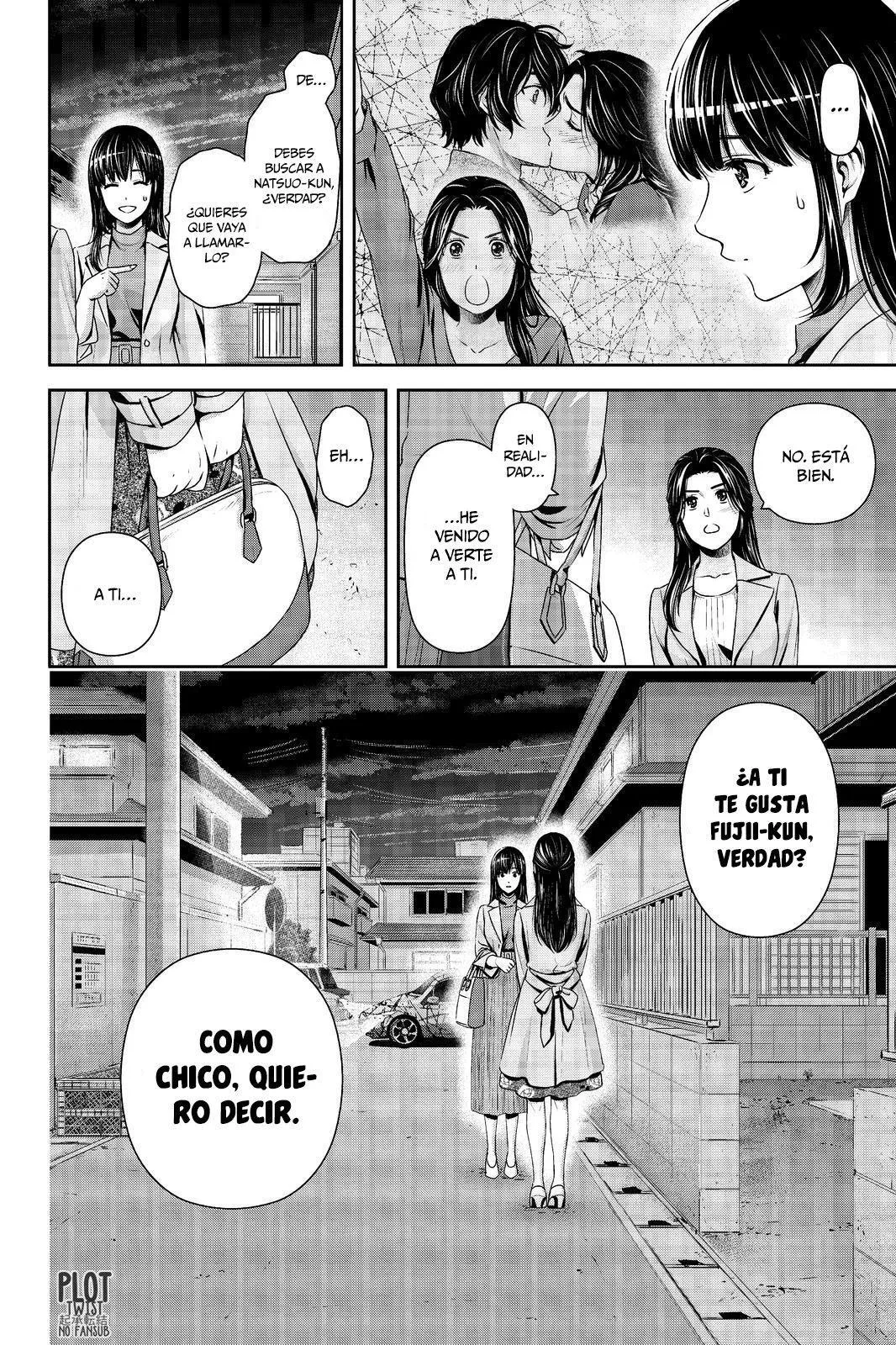 Domestic na Kanojo Capítulo 233 - Page 3