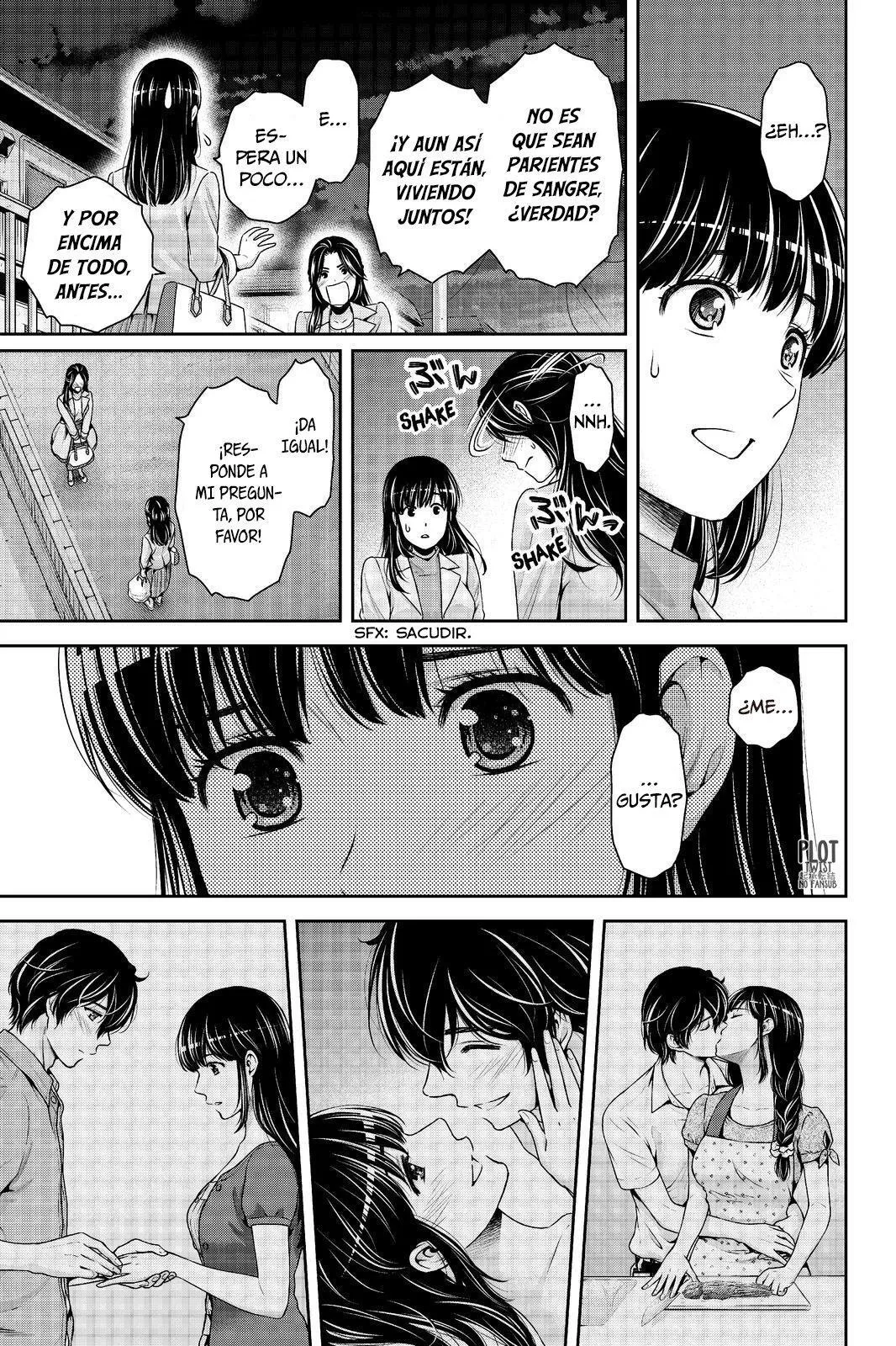 Domestic na Kanojo Capítulo 233 - Page 4