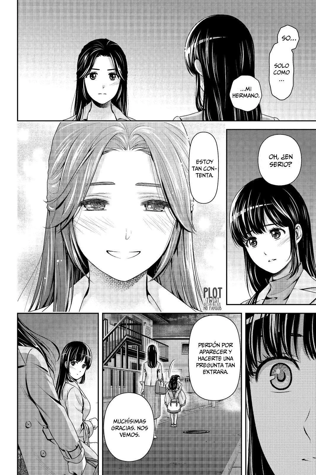 Domestic na Kanojo Capítulo 233 - Page 5