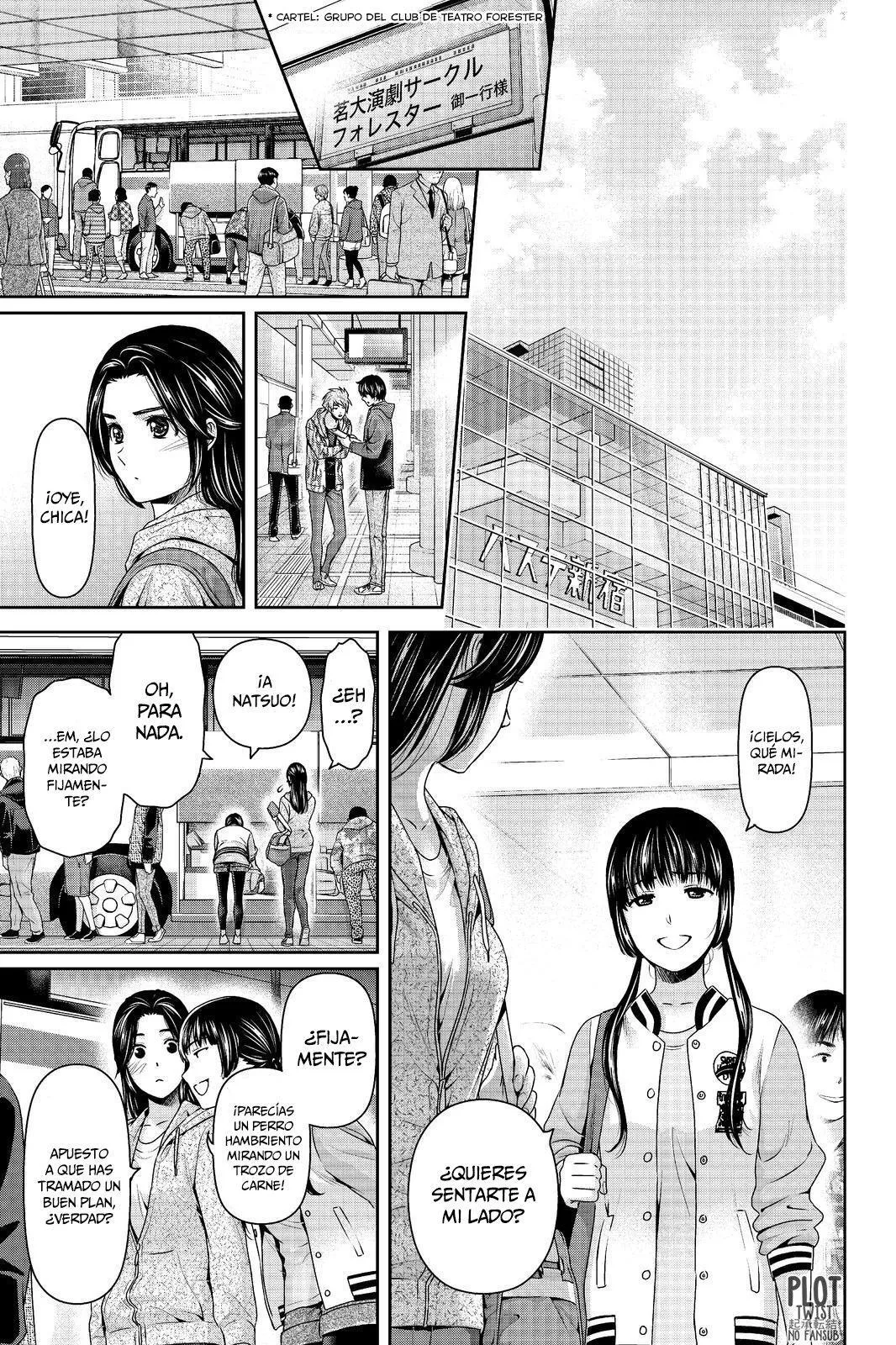 Domestic na Kanojo Capítulo 233 - Page 8