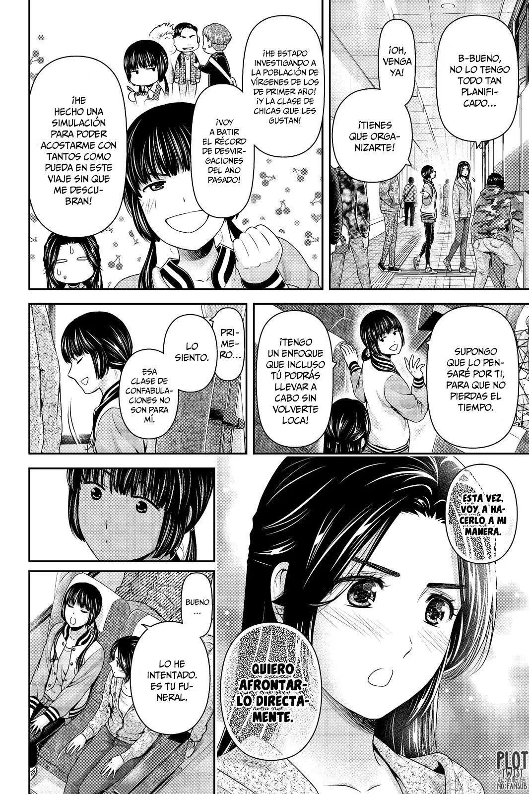 Domestic na Kanojo Capítulo 233 - Page 9