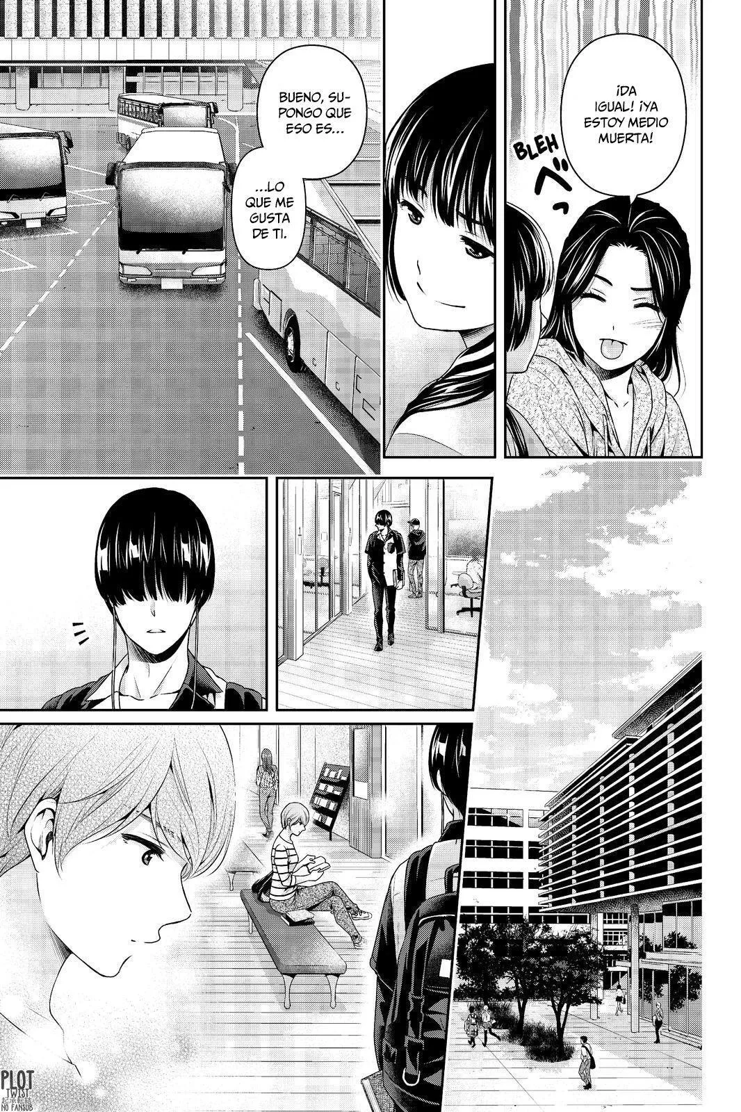 Domestic na Kanojo Capítulo 233 - Page 10