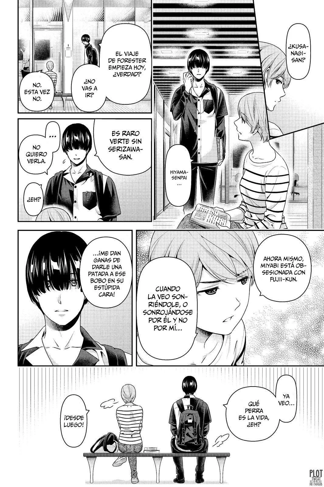 Domestic na Kanojo Capítulo 233 - Page 11