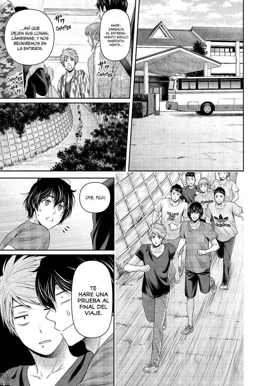 Domestic na Kanojo Capítulo 233 - Page 12
