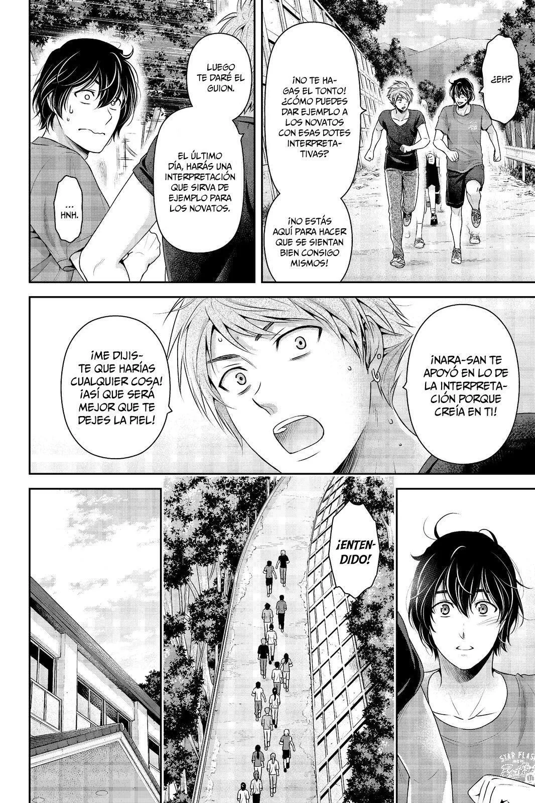 Domestic na Kanojo Capítulo 233 - Page 13