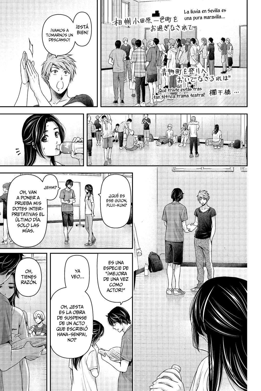 Domestic na Kanojo Capítulo 233 - Page 14