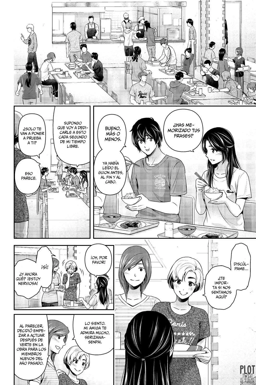 Domestic na Kanojo Capítulo 233 - Page 15
