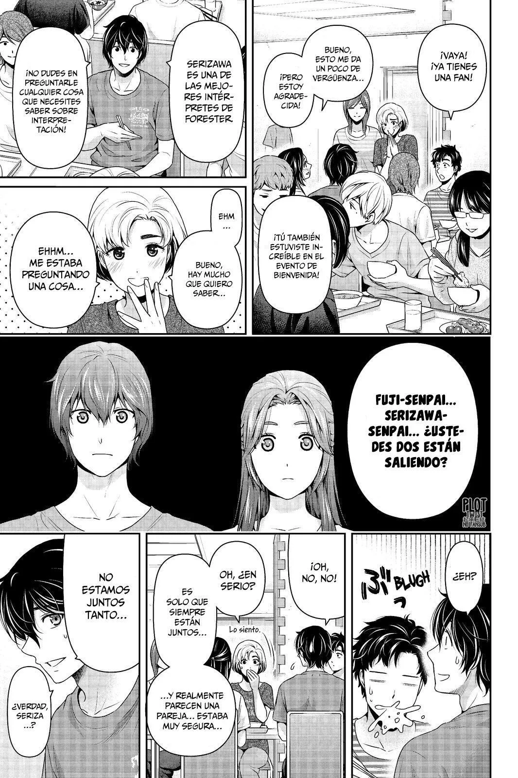 Domestic na Kanojo Capítulo 233 - Page 16