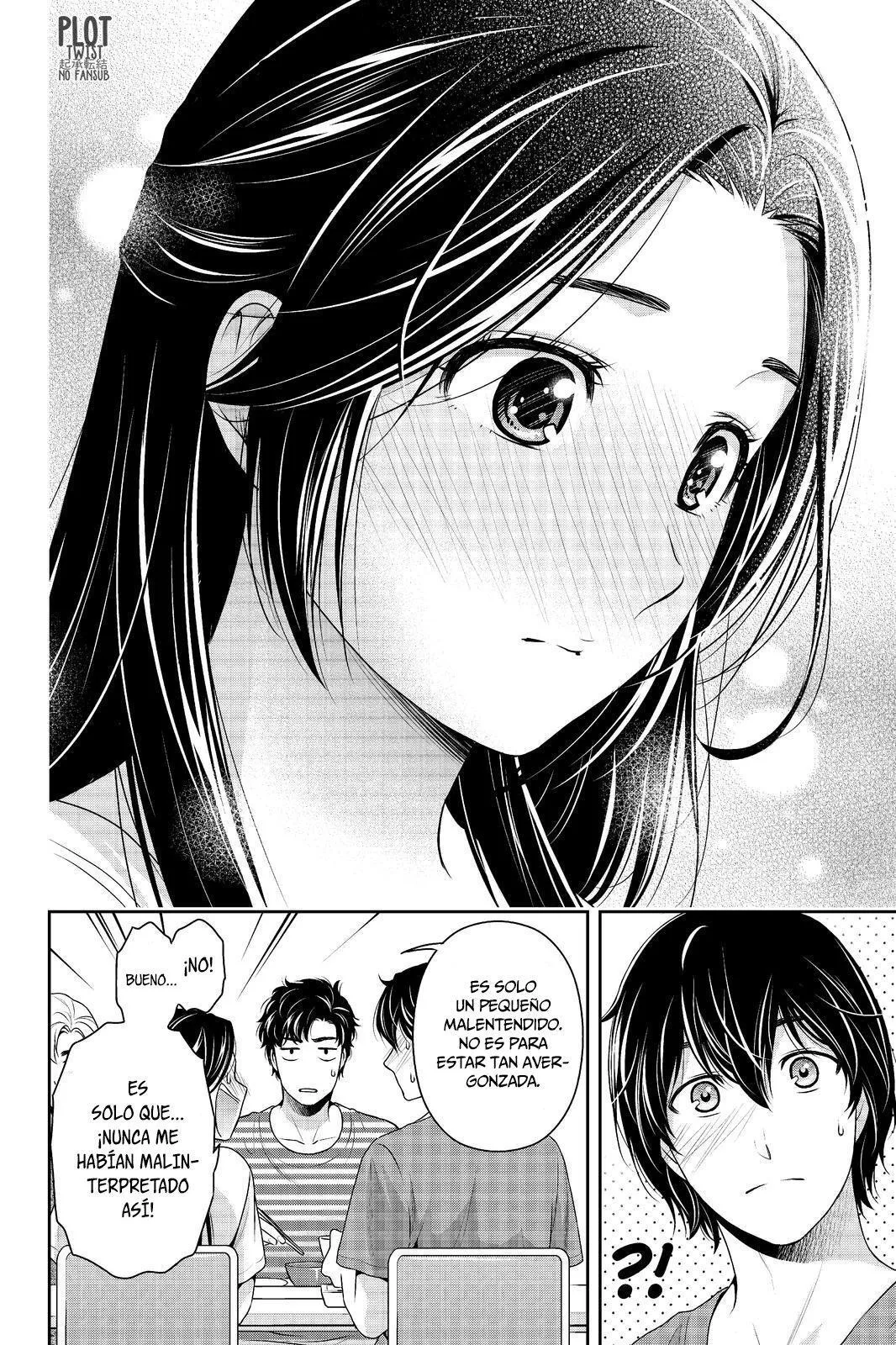 Domestic na Kanojo Capítulo 233 - Page 17