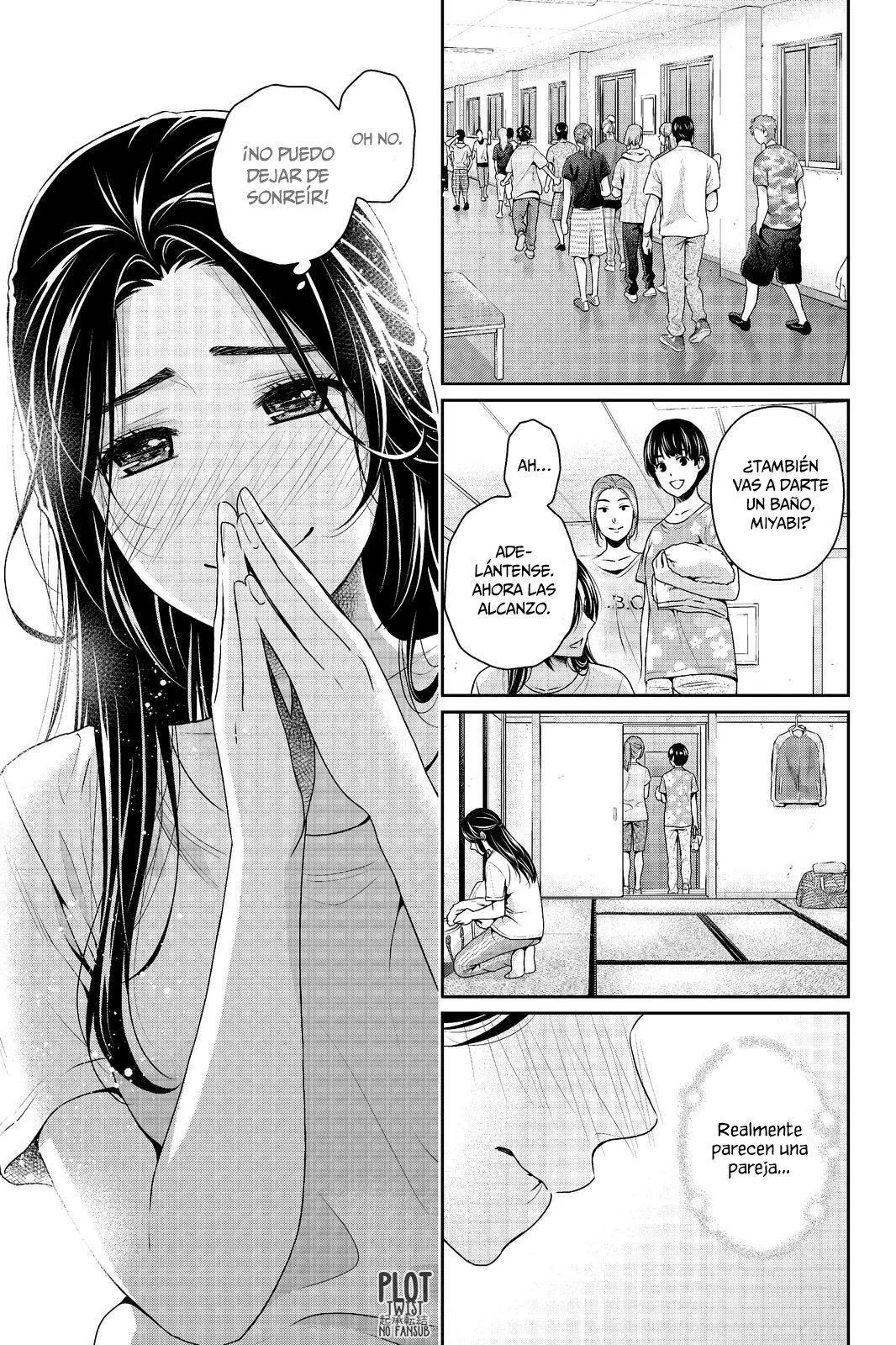 Domestic na Kanojo Capítulo 233 - Page 18