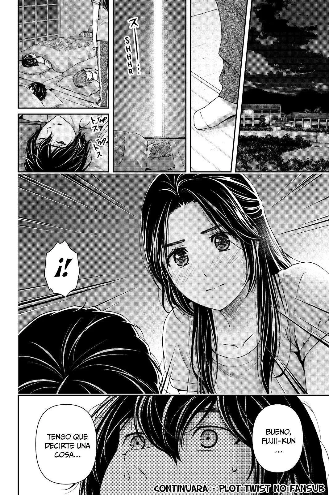 Domestic na Kanojo Capítulo 233 - Page 19
