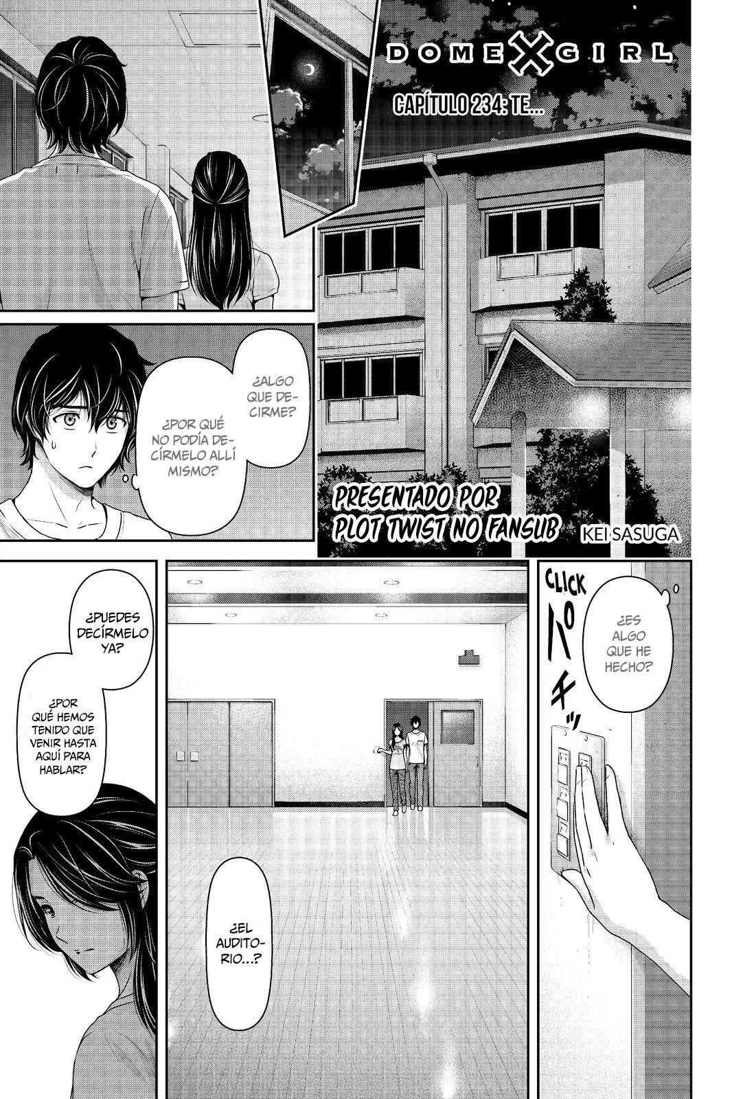 Domestic na Kanojo Capítulo 234 - Page 3