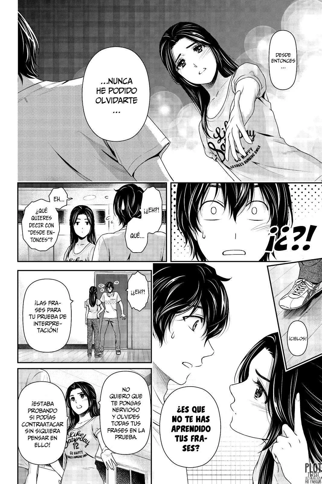 Domestic na Kanojo Capítulo 234 - Page 4