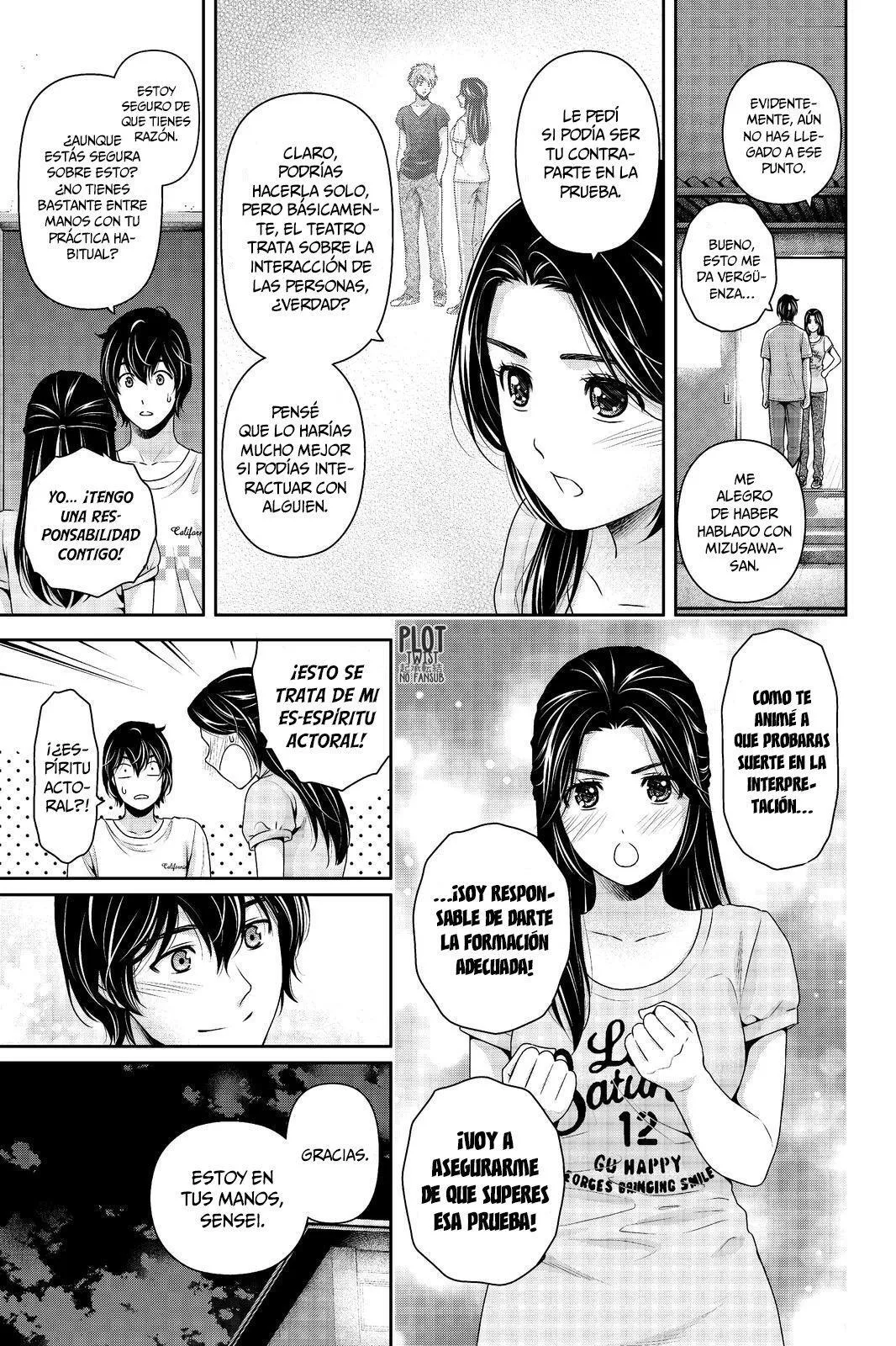 Domestic na Kanojo Capítulo 234 - Page 5