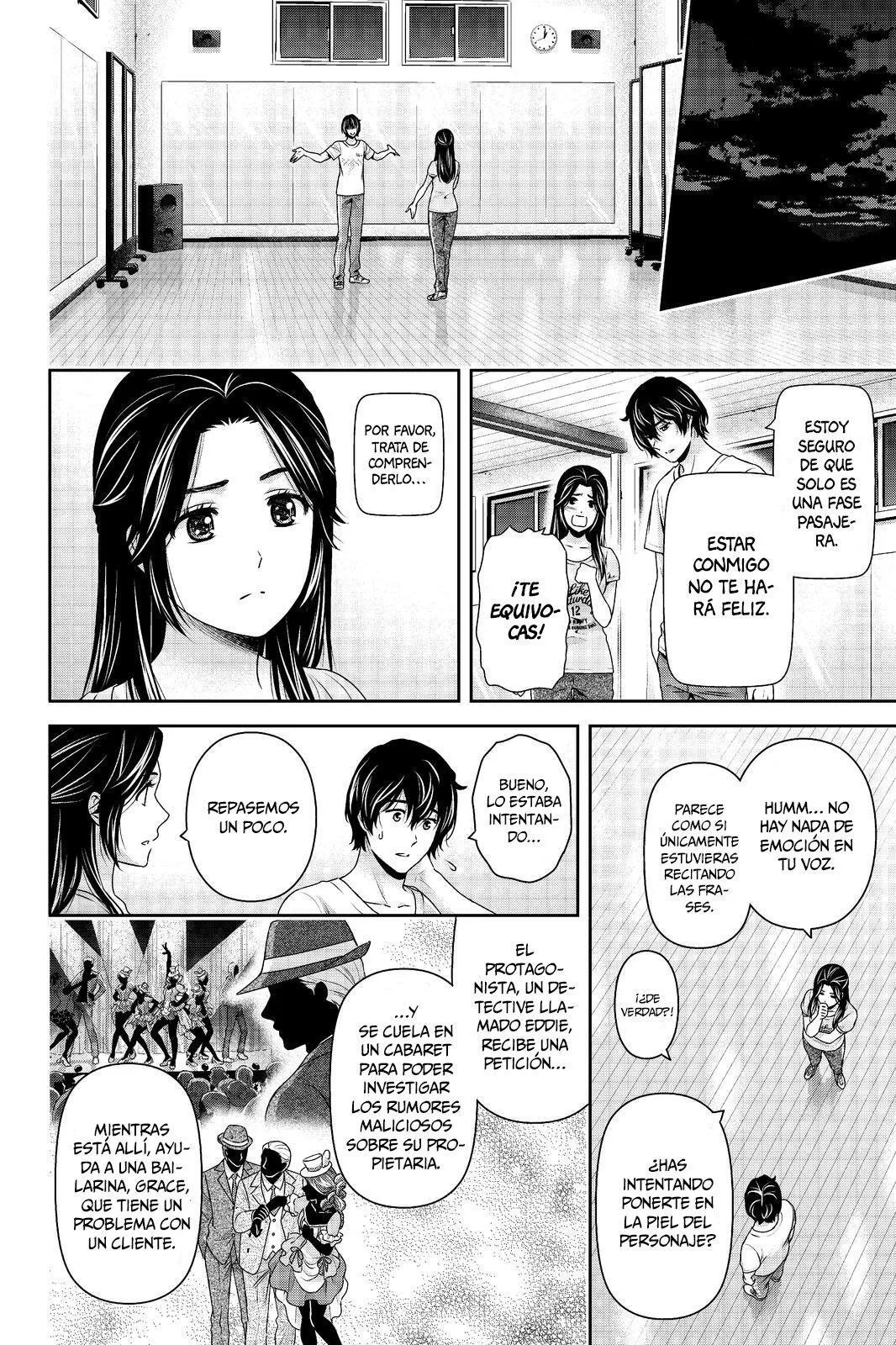 Domestic na Kanojo Capítulo 234 - Page 6