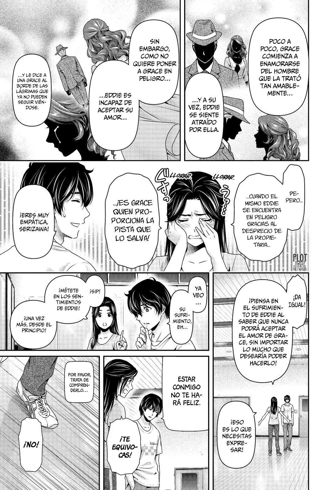 Domestic na Kanojo Capítulo 234 - Page 7
