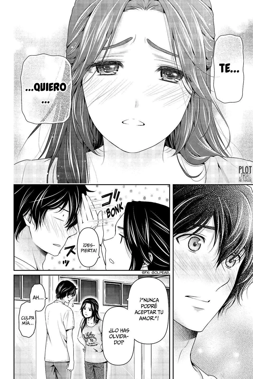 Domestic na Kanojo Capítulo 234 - Page 8