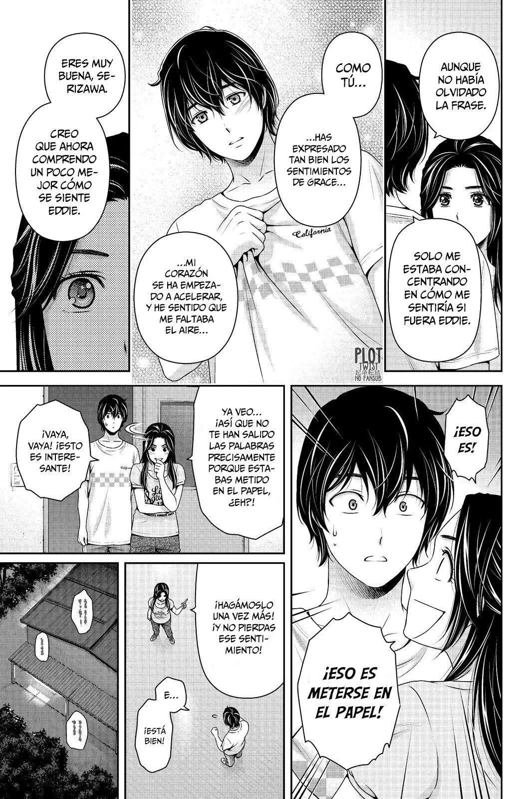 Domestic na Kanojo Capítulo 234 - Page 9